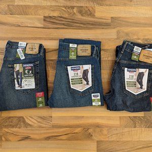 Levi Denizen 218 Straight Fit Jeans 33x30 - NWT! 3 Paris!